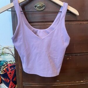 lululemon athletica Purple Tank Top